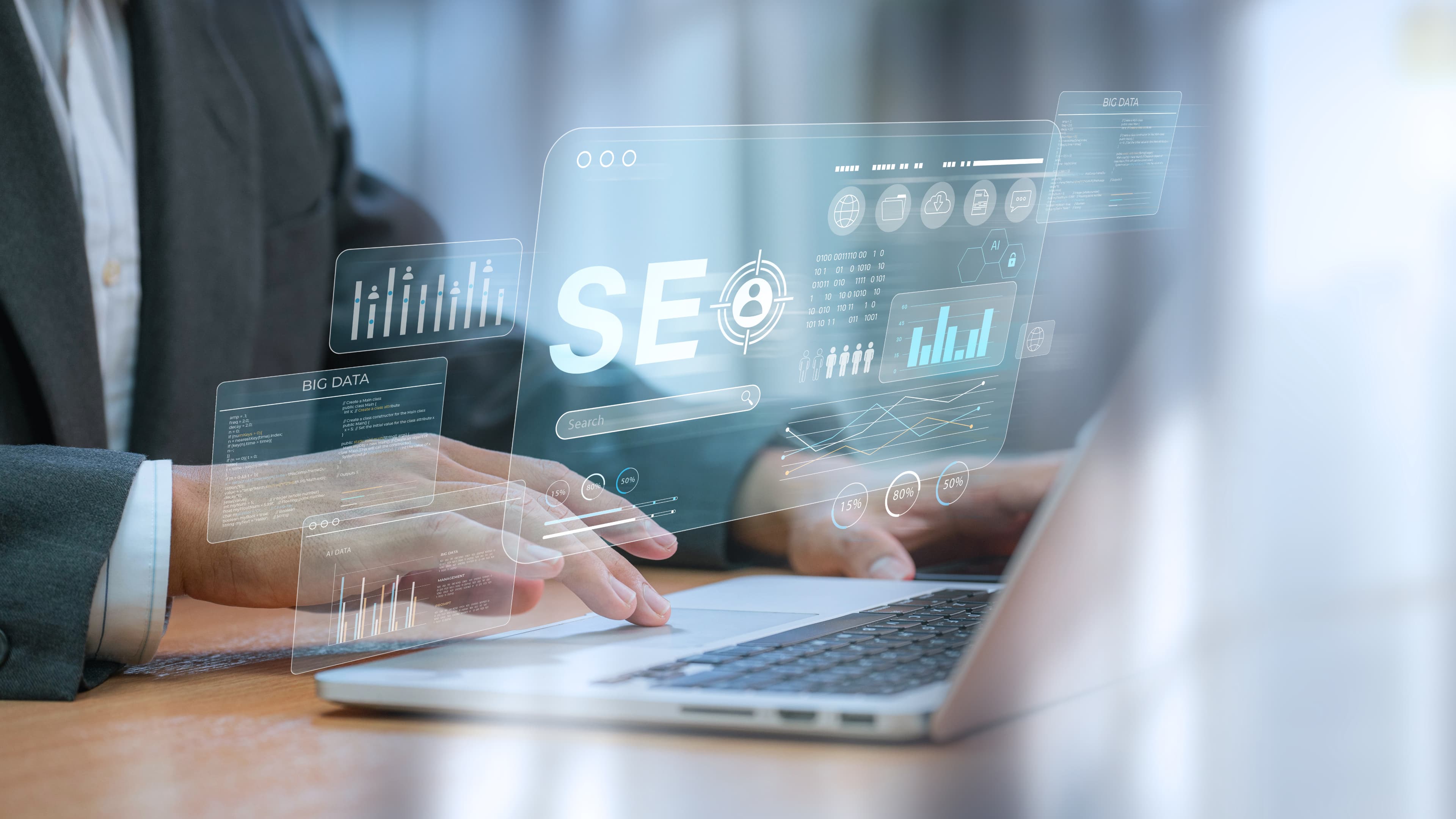 Grow organic traffic with effective SEO strategy